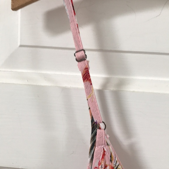 NWT Umgee size Medium sun dress pink florals multi pattern patchwork cute Summer - Picture 12 of 13